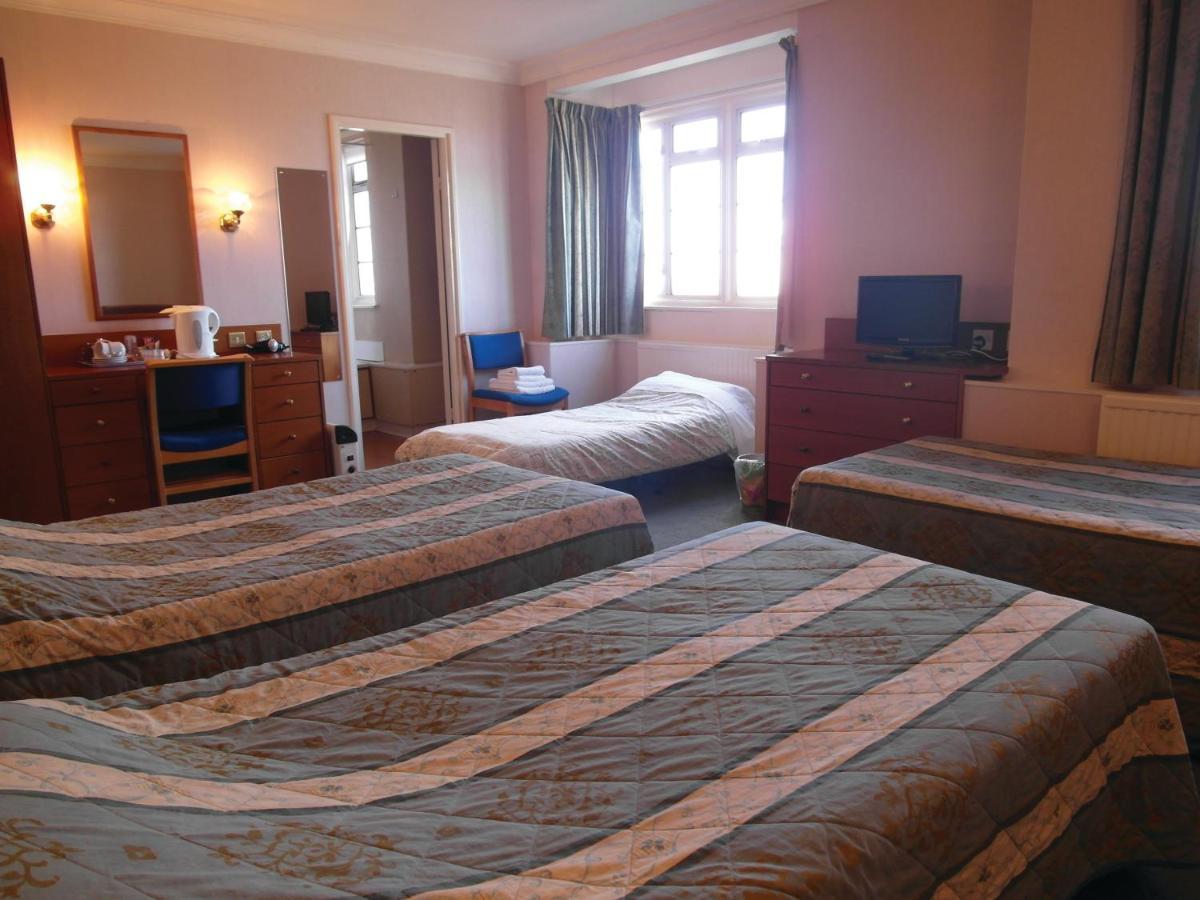 County Hotel Skegness Camera foto