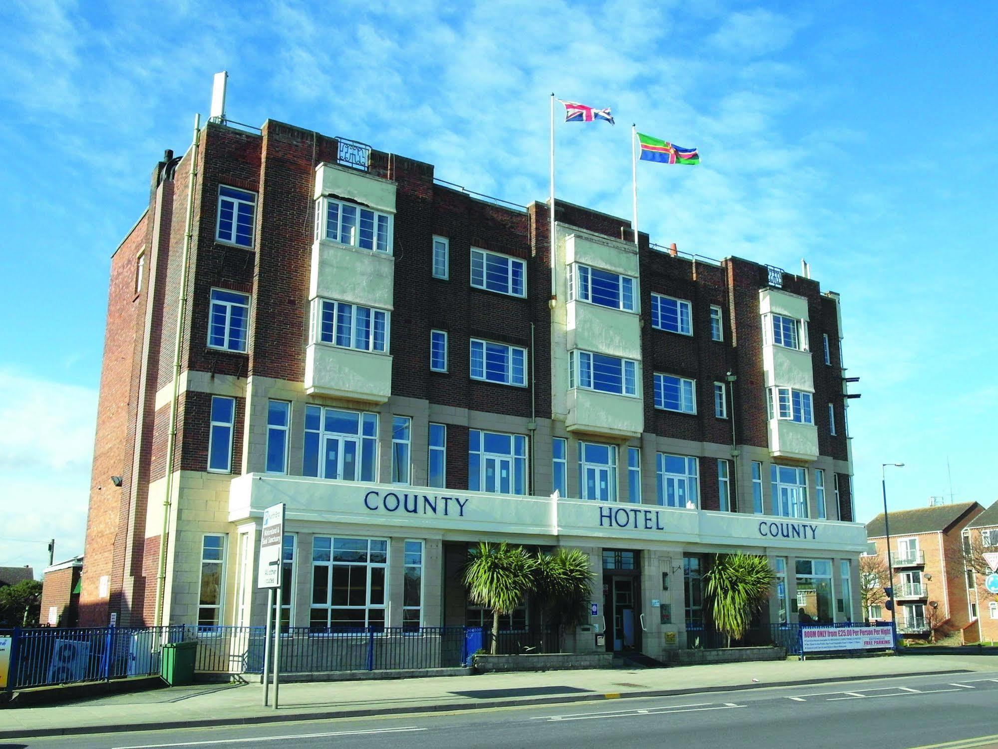 County Hotel Skegness Esterno foto