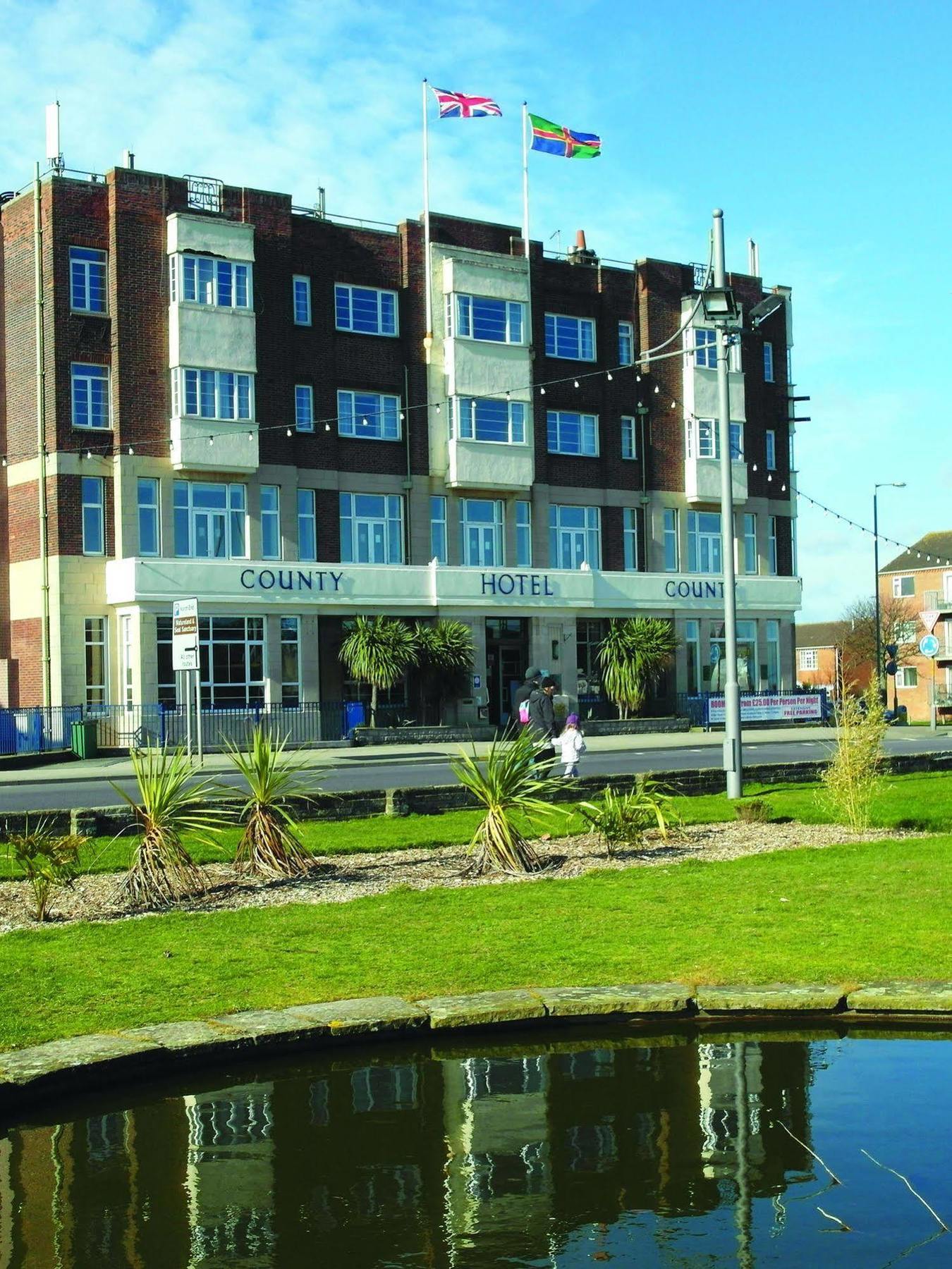 County Hotel Skegness Esterno foto