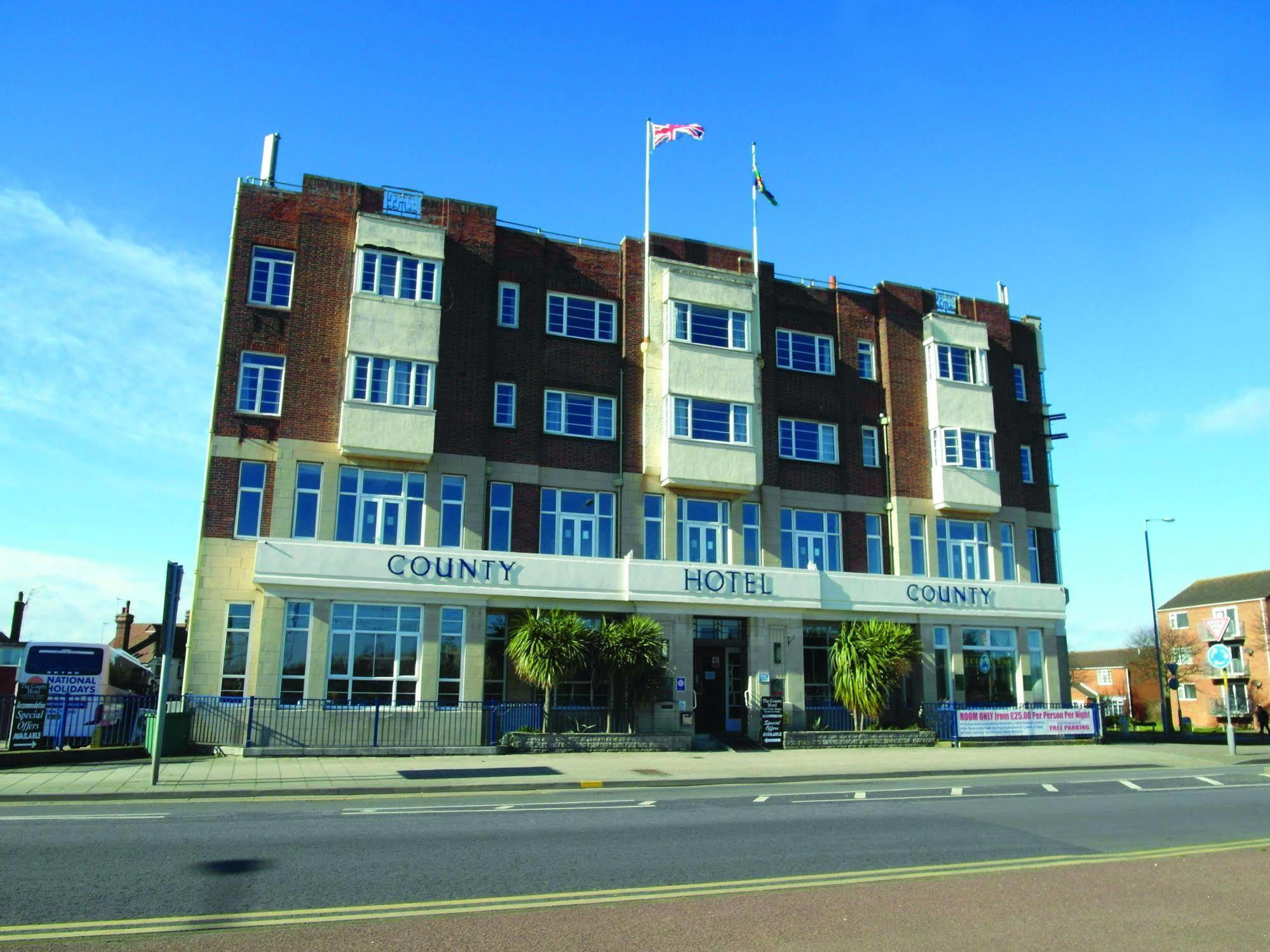 County Hotel Skegness Esterno foto