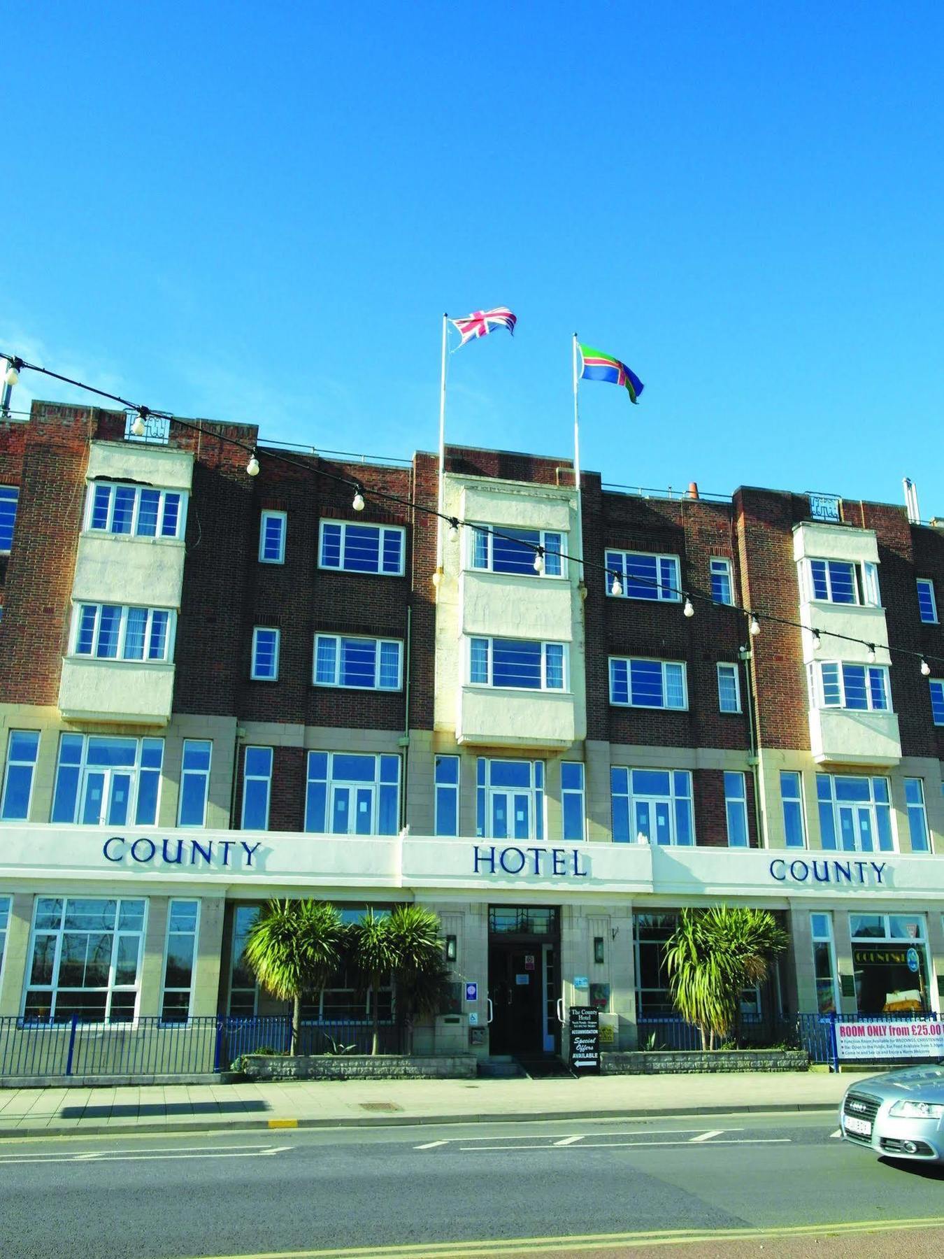 County Hotel Skegness Esterno foto