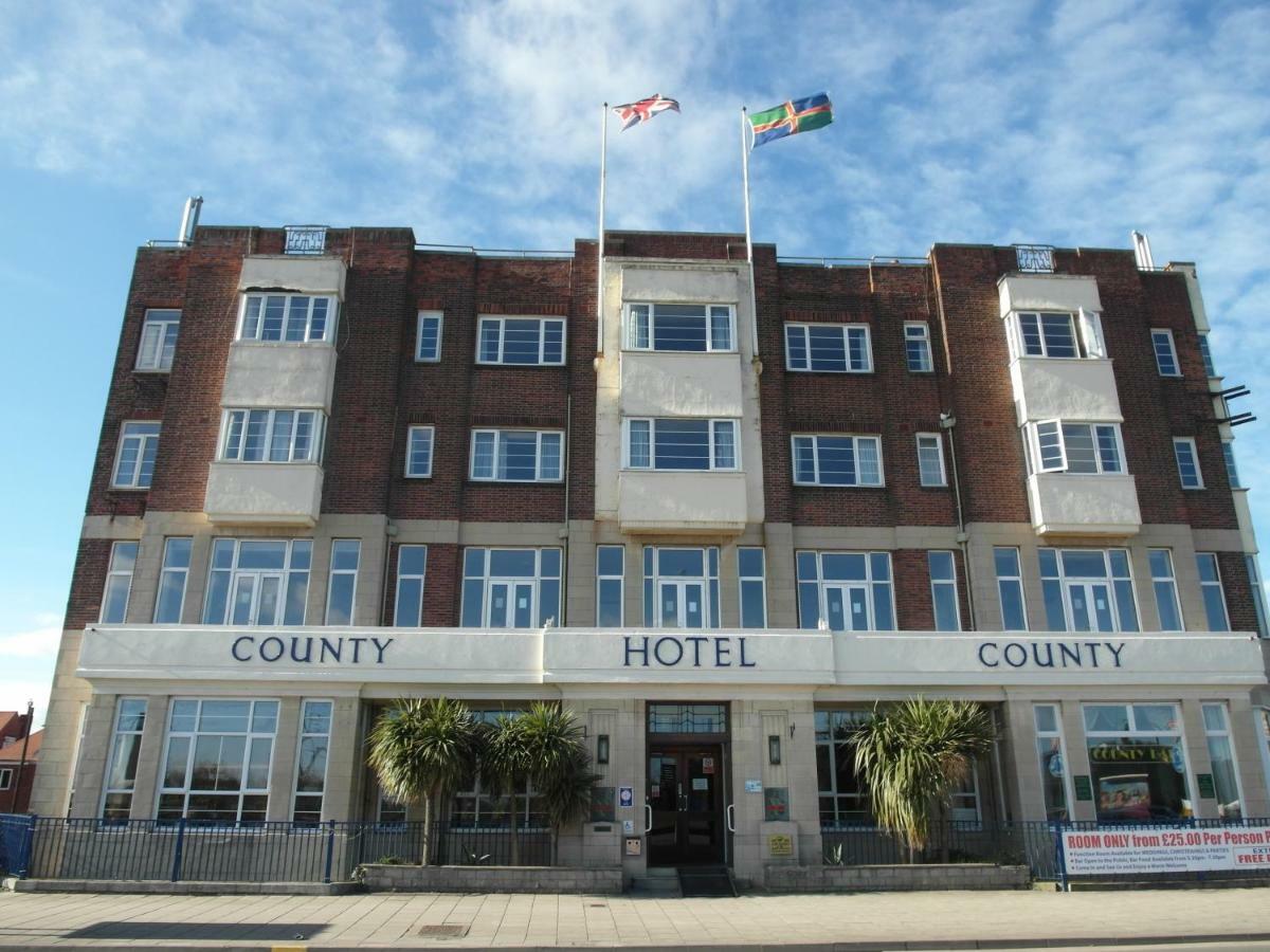 County Hotel Skegness Esterno foto